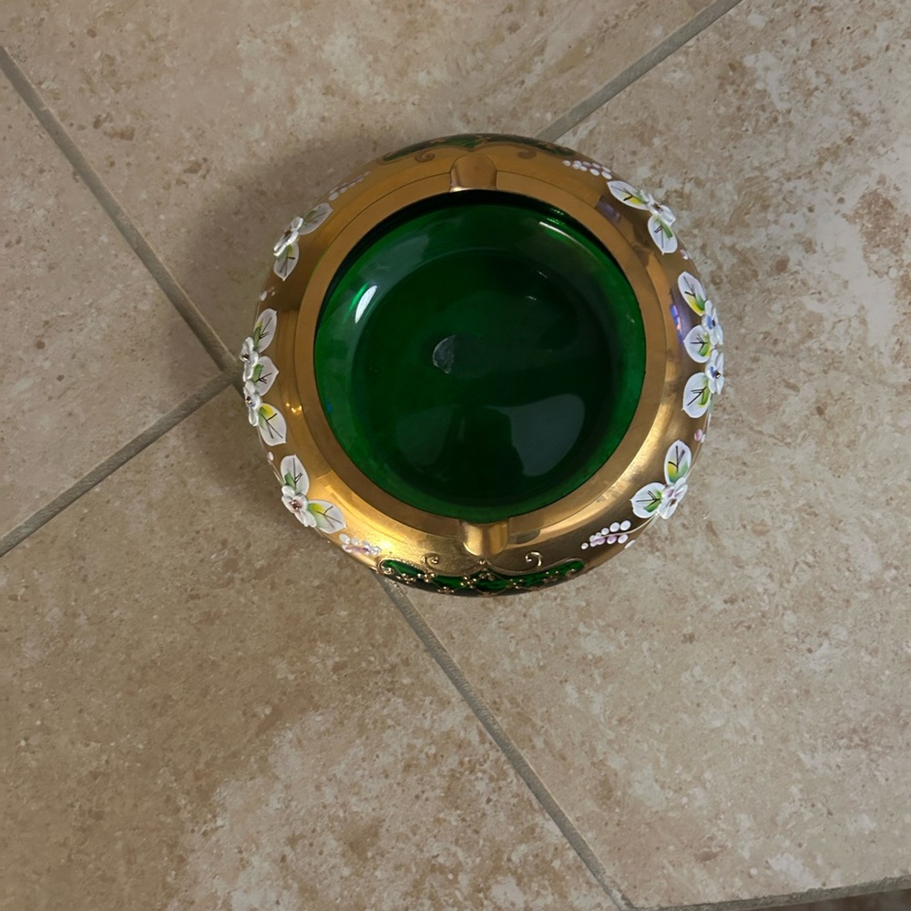 Bohemian ashtray